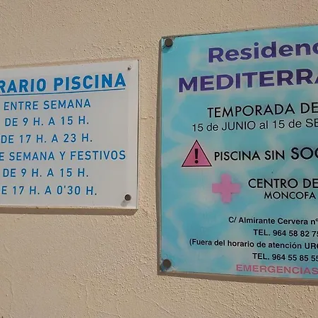 Apto. Con Wifi, Piscina, Vistas Al Mar Y Parking. *