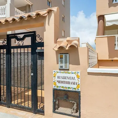 Apto. Con Wifi, Piscina, Vistas Al Mar Y Parking. Apartamento Moncófar