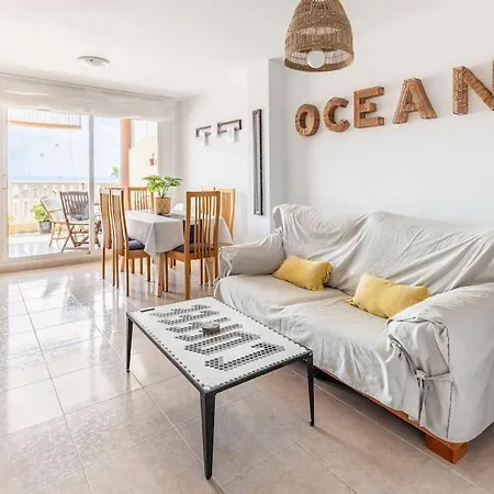 Apto. Con Wifi, Piscina, Vistas Al Mar Y Parking. Apartament Moncófar
