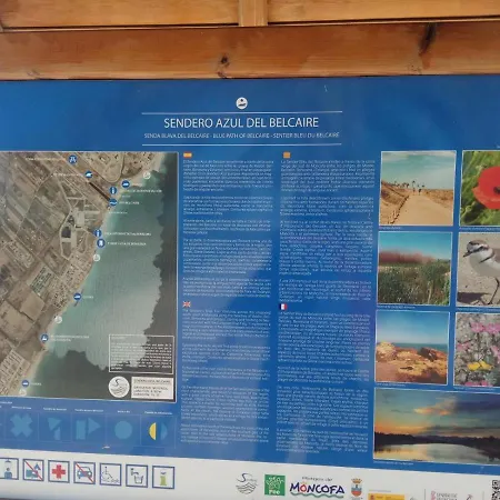 Apto. Con Wifi, Piscina, Vistas Al Mar Y Parking. Lejlighed *