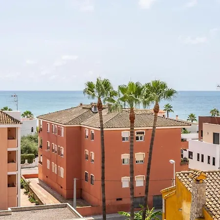 Apto. Con Wifi, Piscina, Vistas Al Mar Y Parking. Lejlighed *